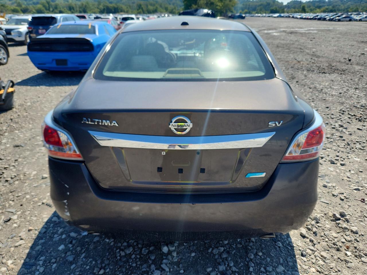 2015 Nissan Altima 2.5 Sv - Фото 6