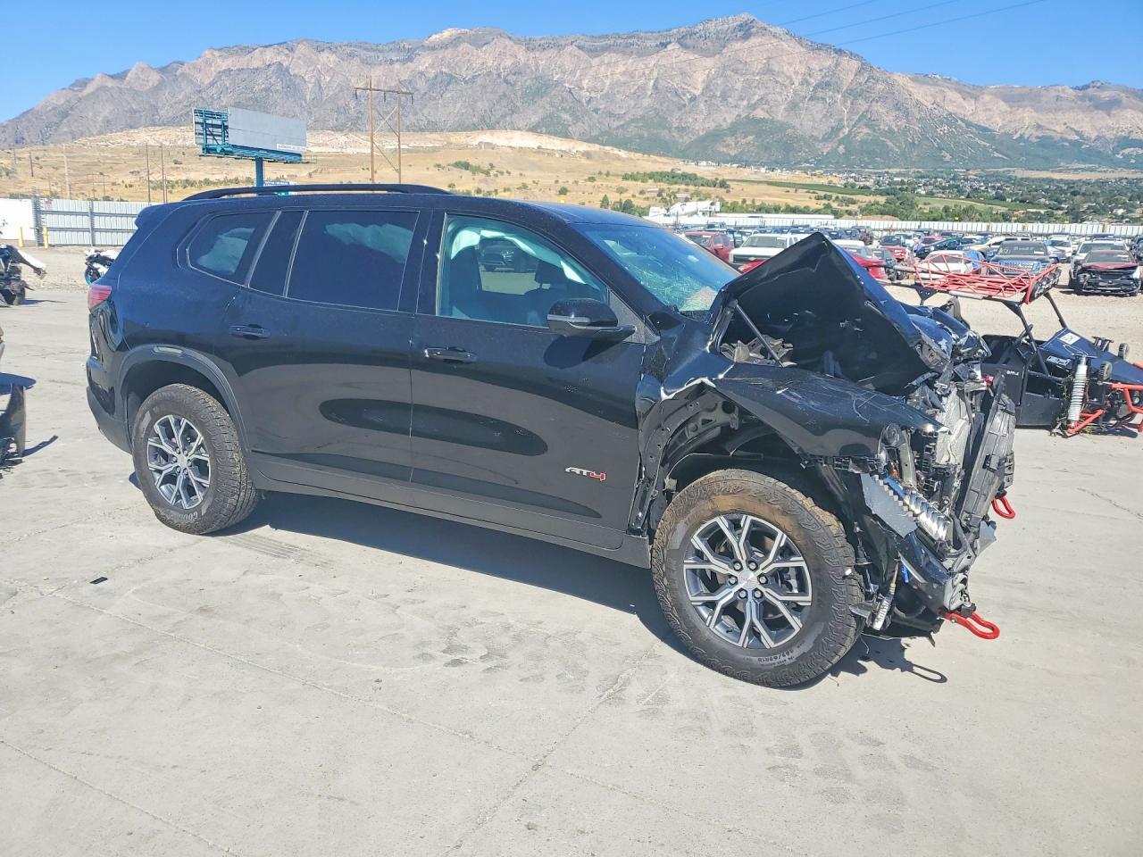 2026 GMC Acadia At4 - Фото 4
