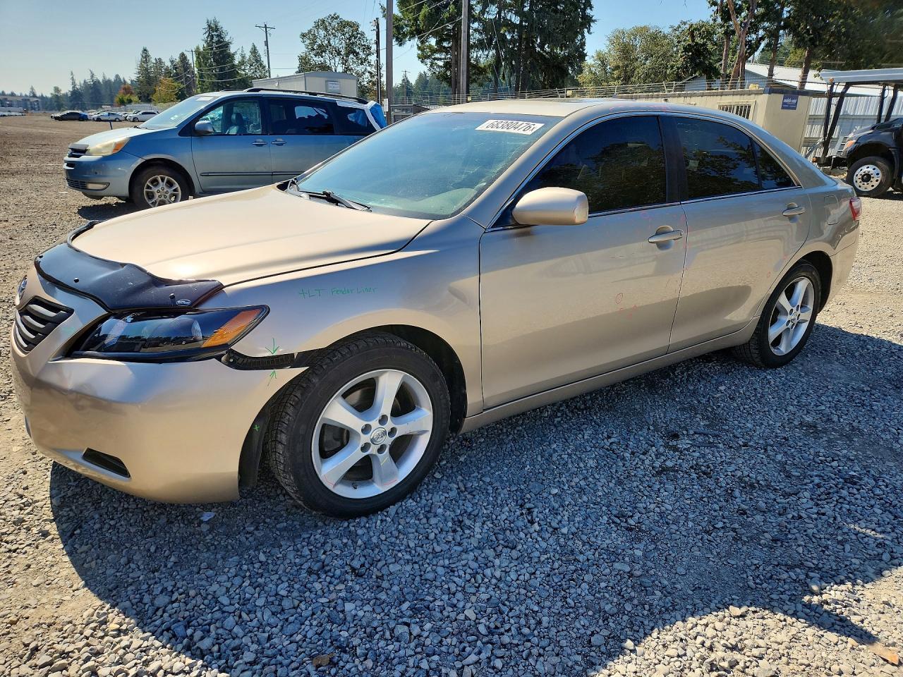 2007 Toyota Camry Le