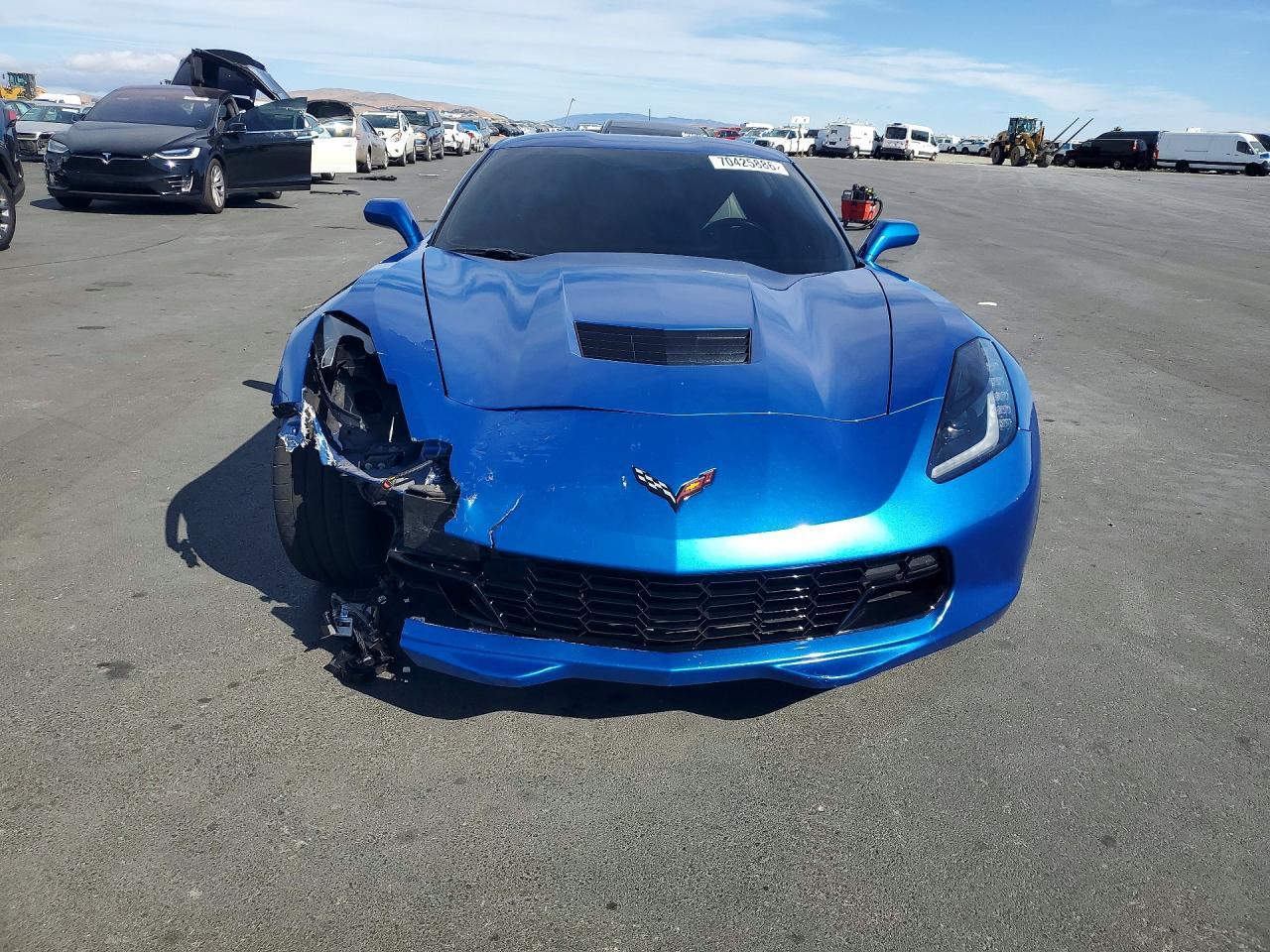 2015 Chevrolet Corvette Stingray Z51 2Lt - Фото 5