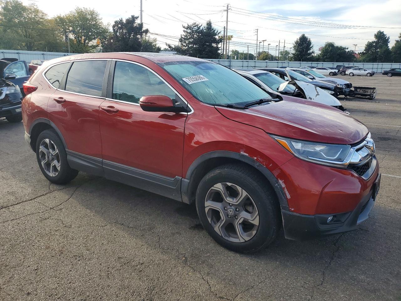 2017 Honda Cr-V Ex - Фото 4