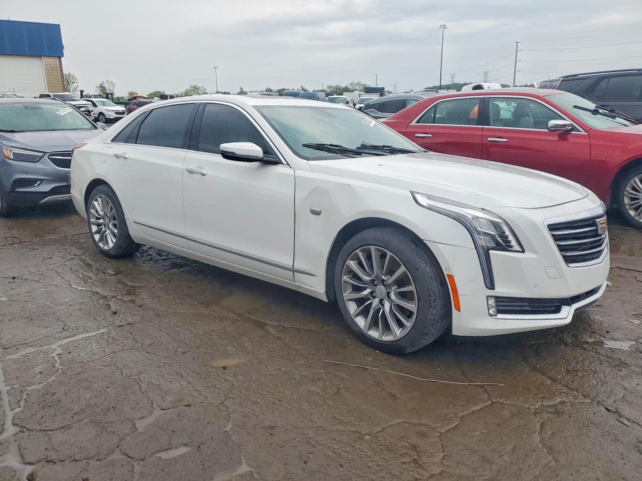 2018 Cadillac Ct6 Luxury - Image 4