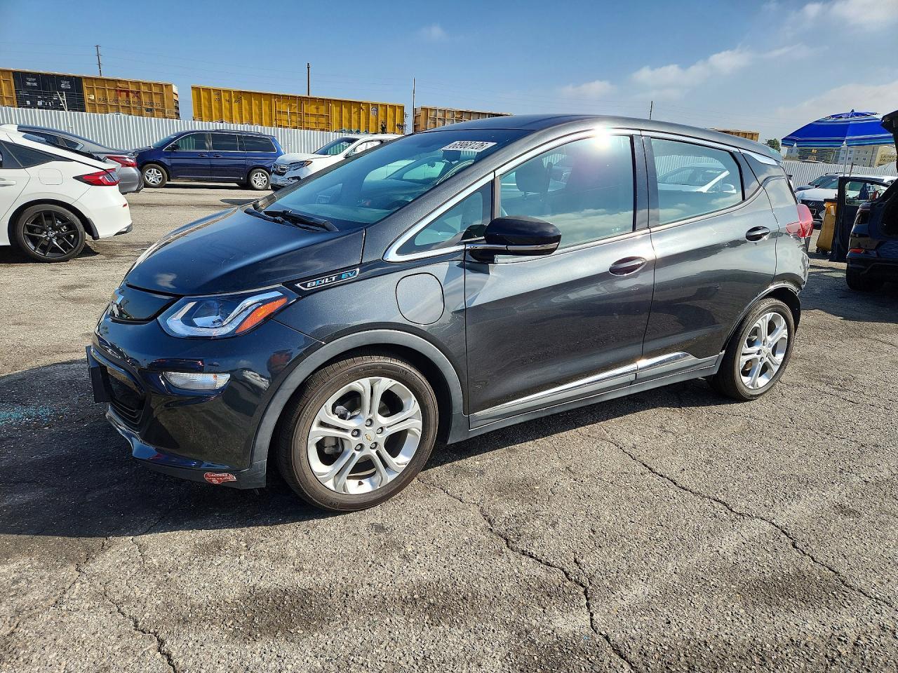 2017 Chevrolet Bolt Ev Lt