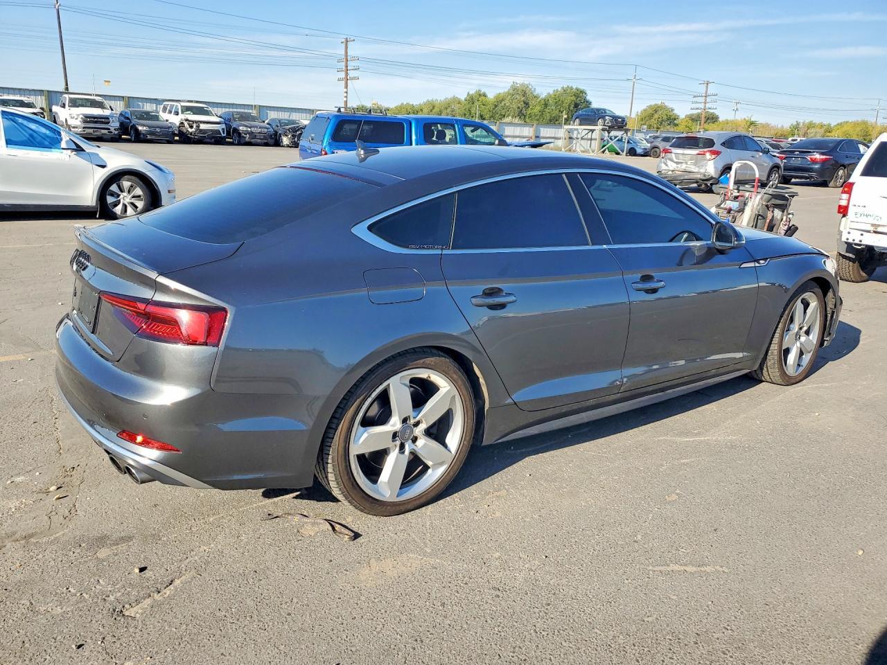 2018 Audi S5 Premium Plus - Фото 3