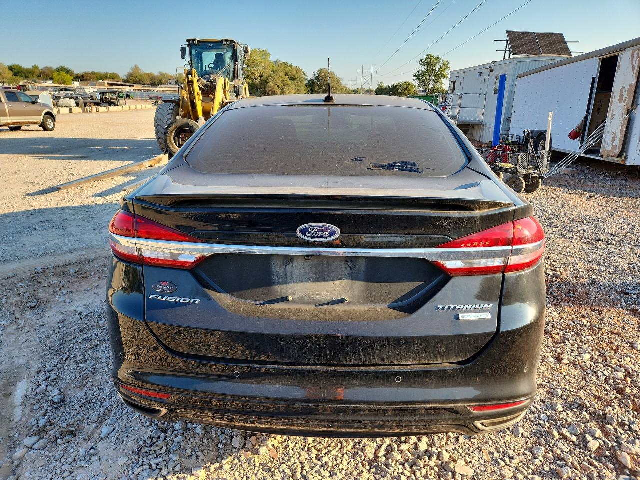 2017 Ford Fusion Titanium - Фото 6
