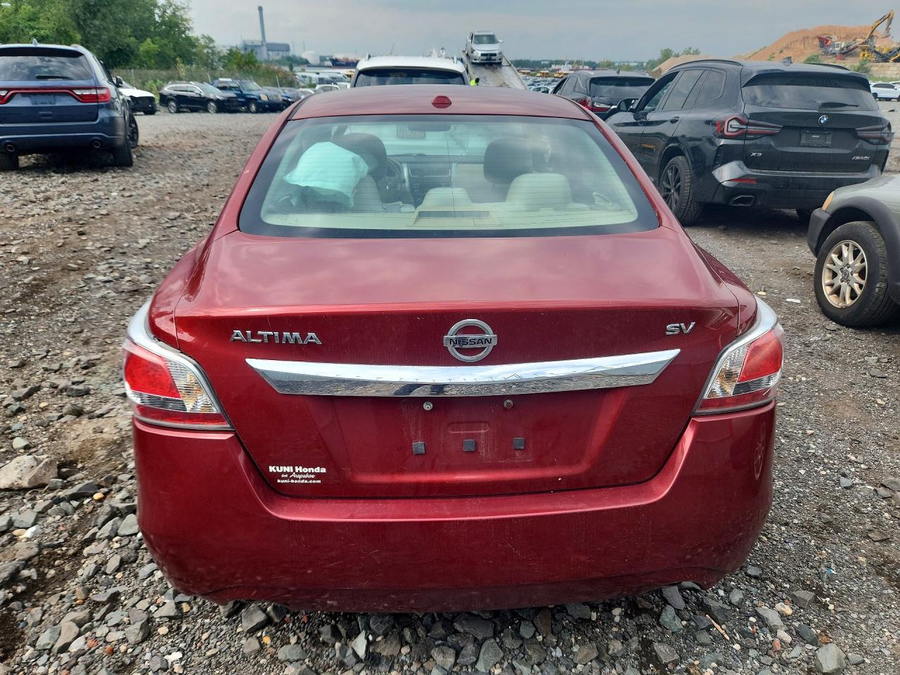 2015 Nissan Altima 2.5 Sv - Фото 6