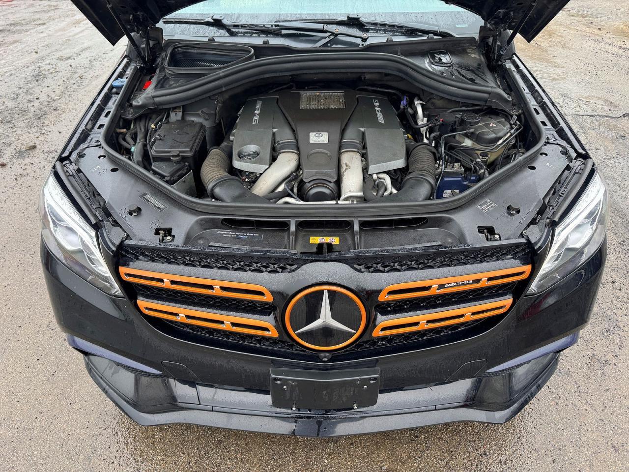 2017 Mercedes-Benz Gls 63 Amg 4Matic - Фото 7
