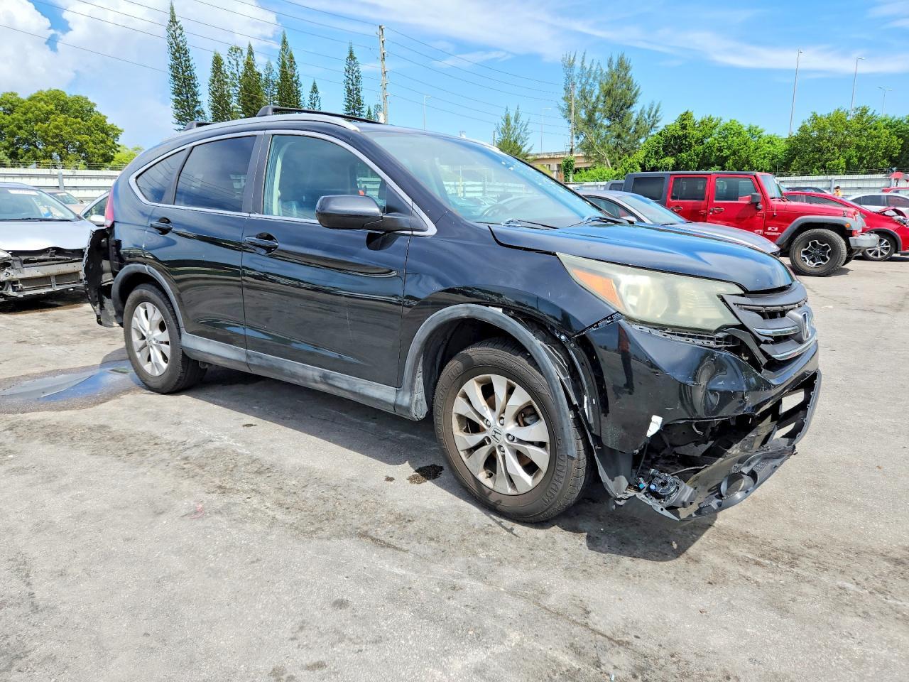 2014 Honda Cr-V Exl - Image 4