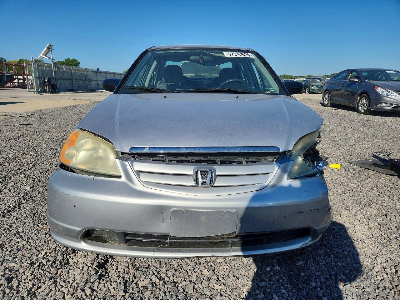 2001 Honda Civic Lx - Фото 5