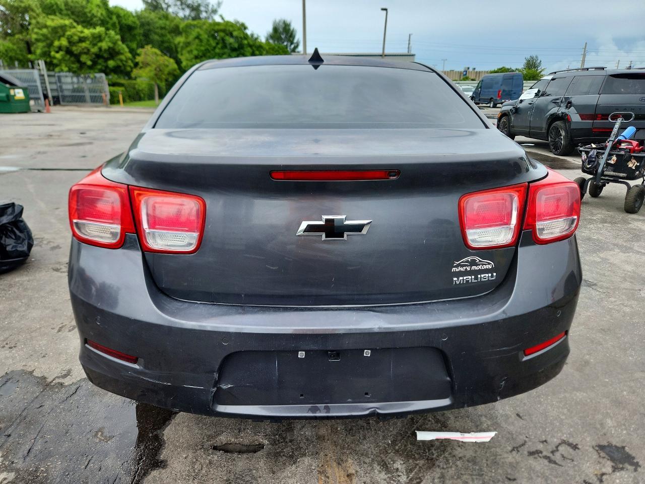 2013 Chevrolet Malibu Ls - Фото 6