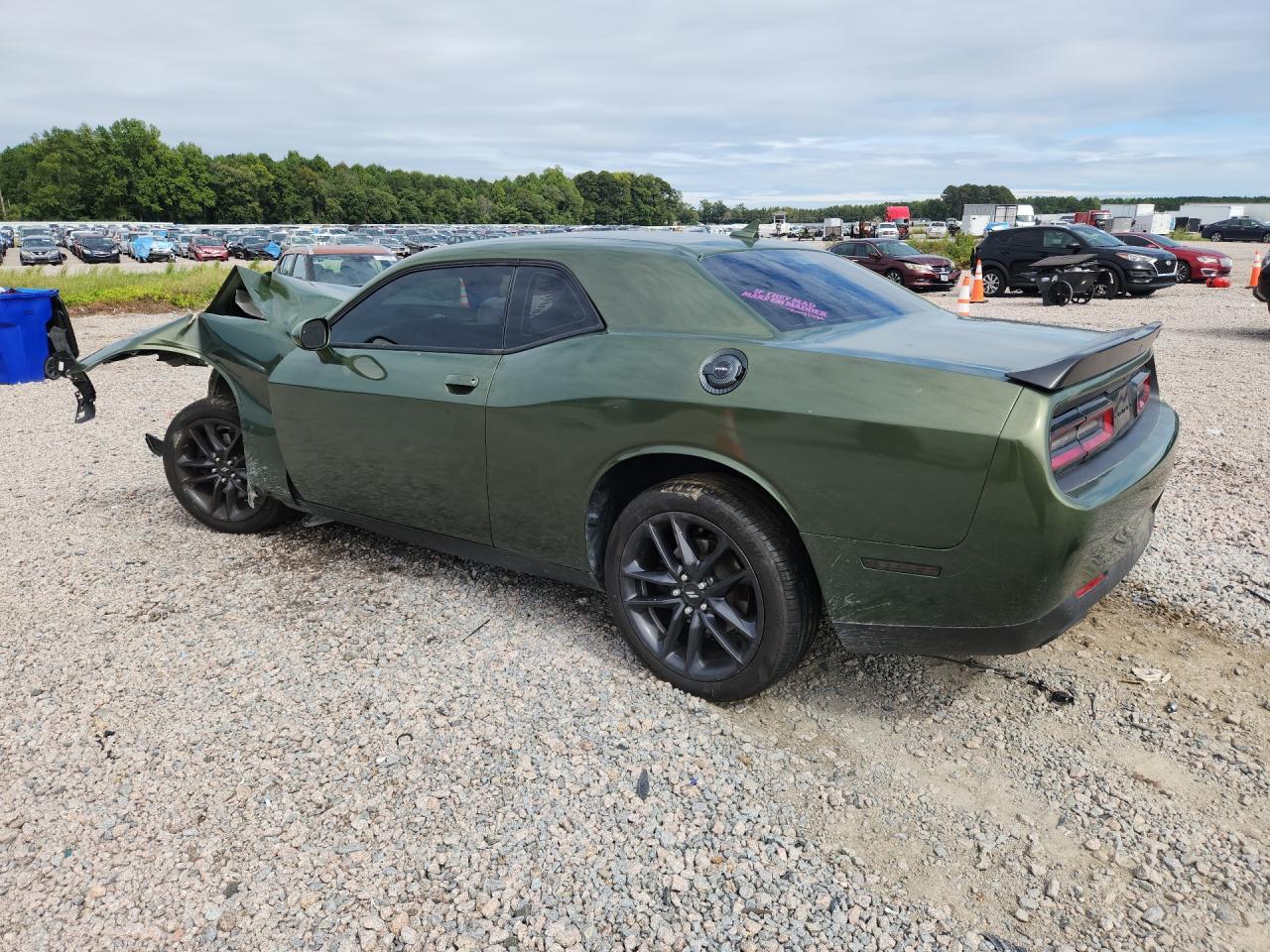 2023 Dodge Challenger Sxt - Фото 2
