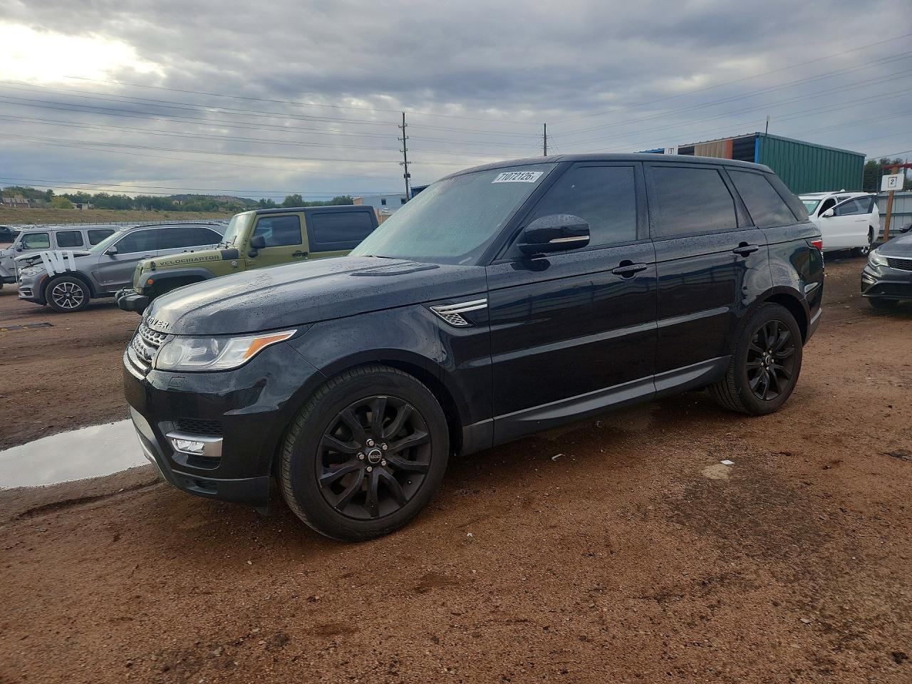 2015 Land Rover Range Rover Sport Hse