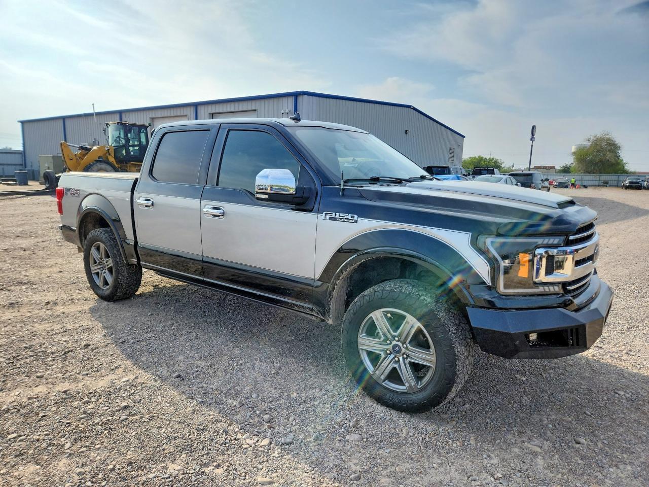 2018 Ford F150 Supercrew - Фото 4