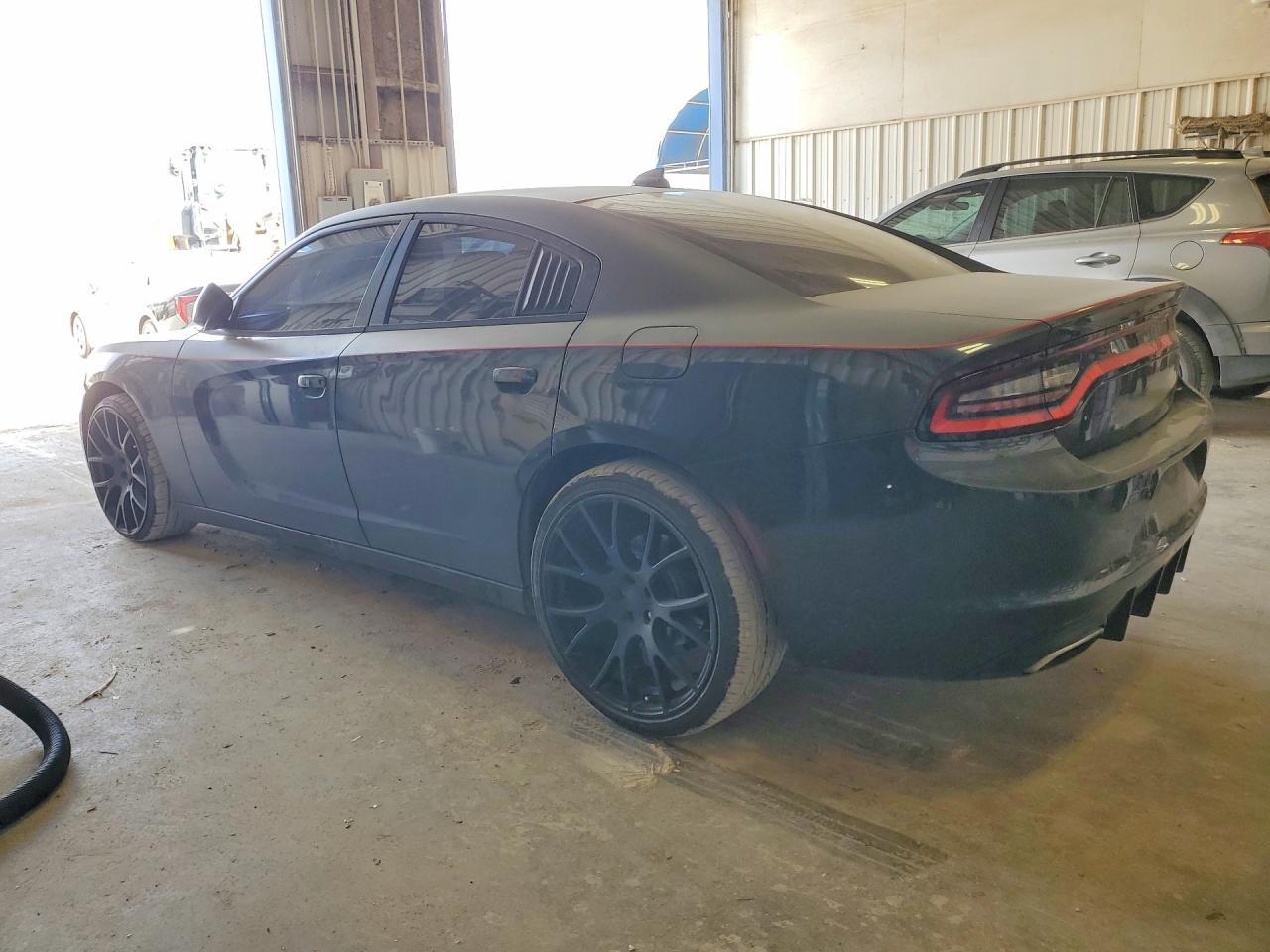 2017 Dodge Charger Sxt - Фото 2