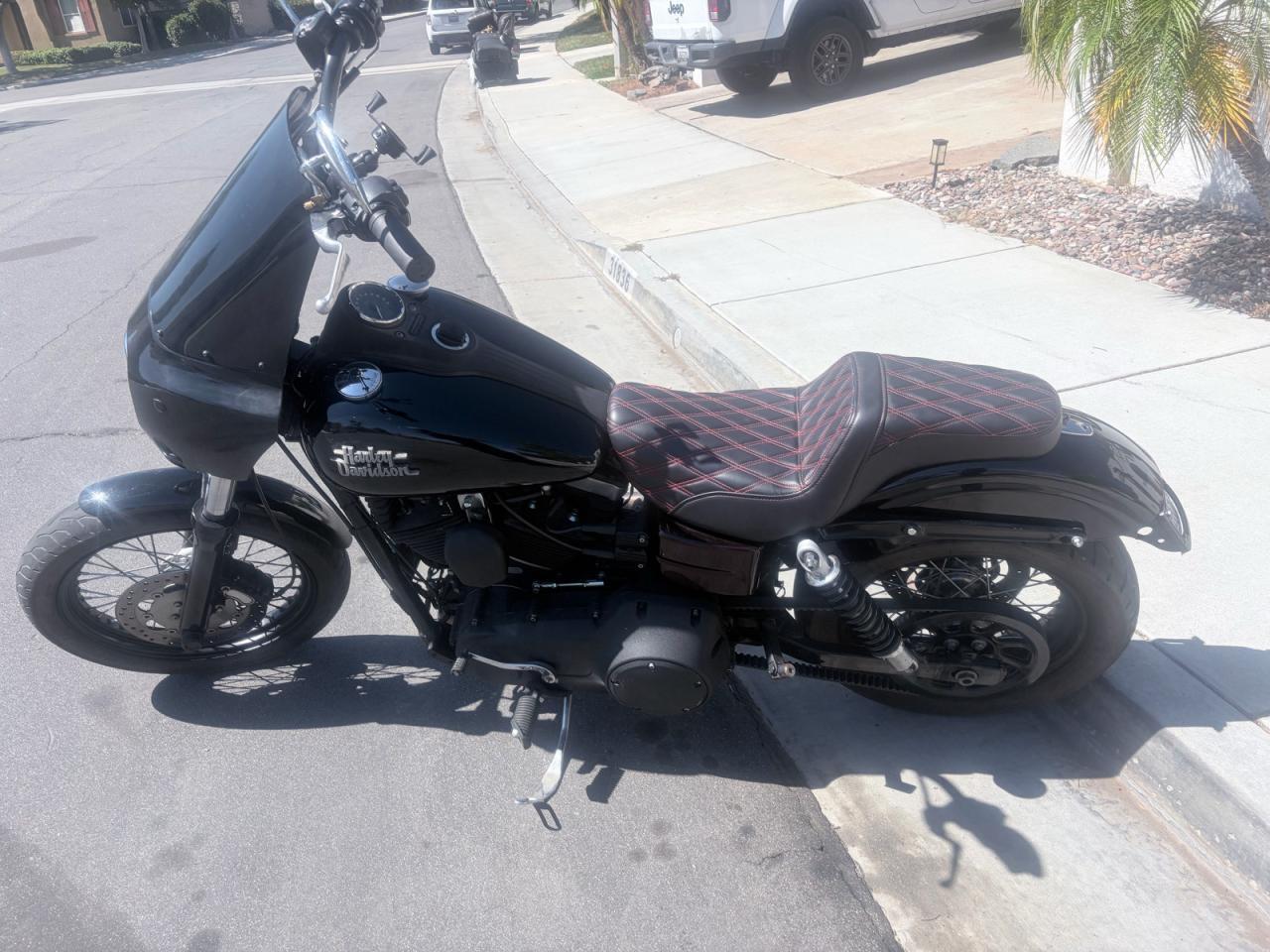 2016 Harley-Davidson Fxdb Dyna Street Bob - Фото 3