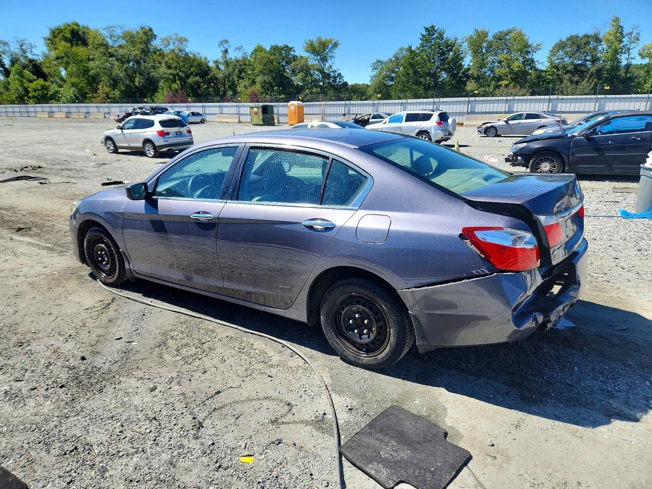 2014 Honda Accord Lx - Фото 2