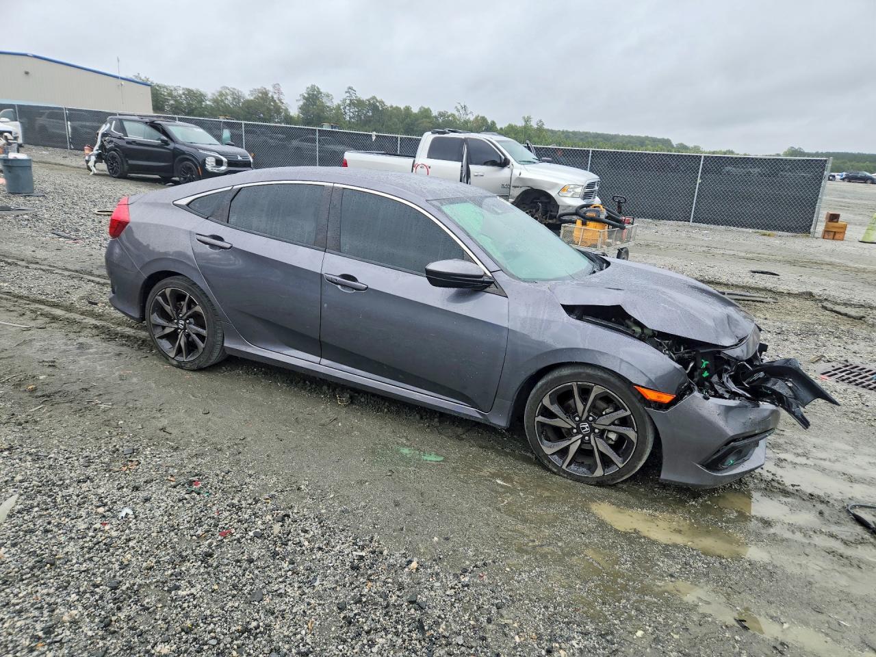2021 Honda Civic Sport - Image 4