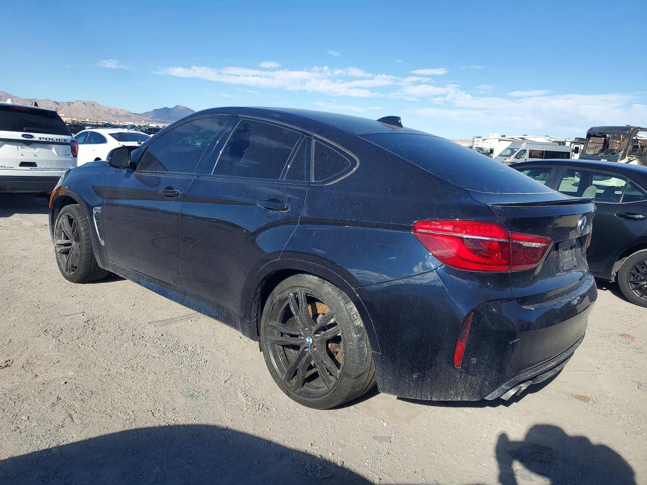 2018 BMW X6 M - Фото 2