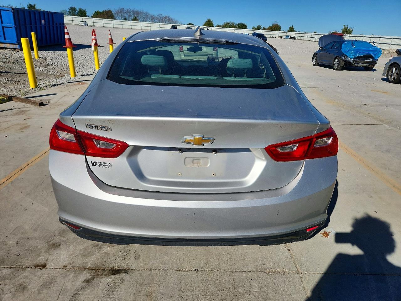 2017 Chevrolet Malibu Ls - Фото 6