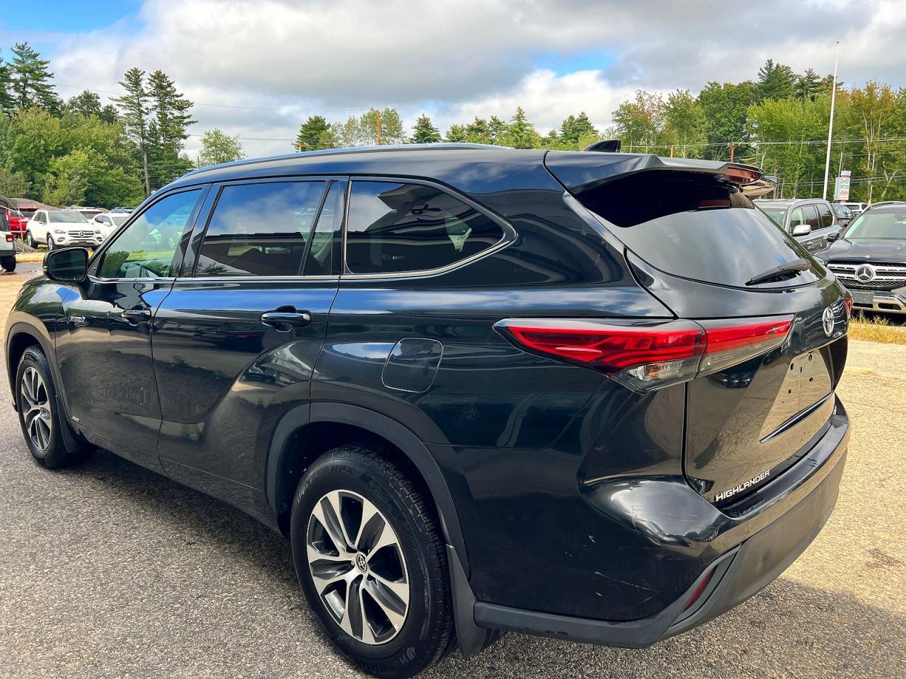2021 Toyota Highlander Hybrid Xle - Фото 3