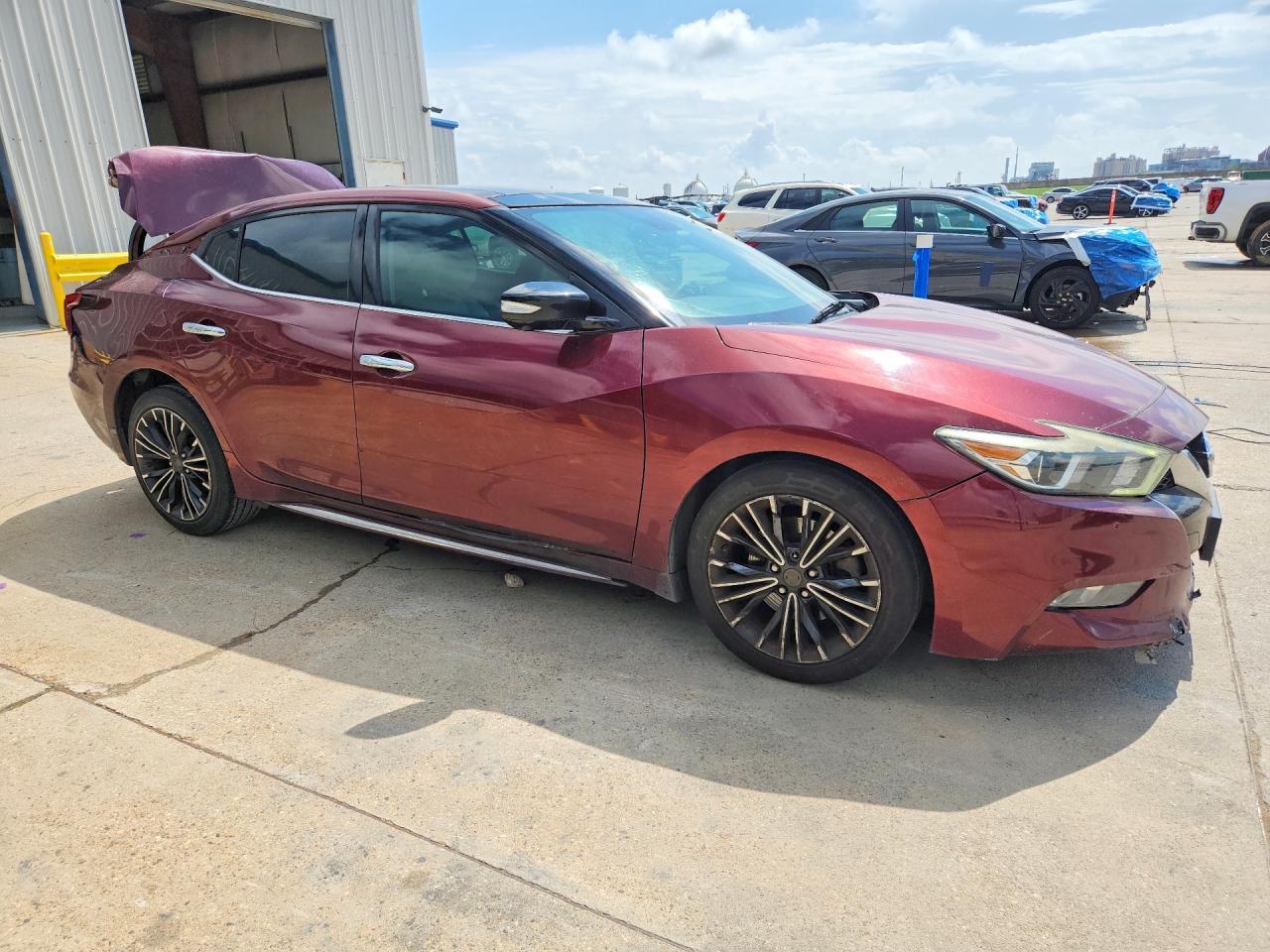 2016 Nissan Maxima Platinum - Фото 4