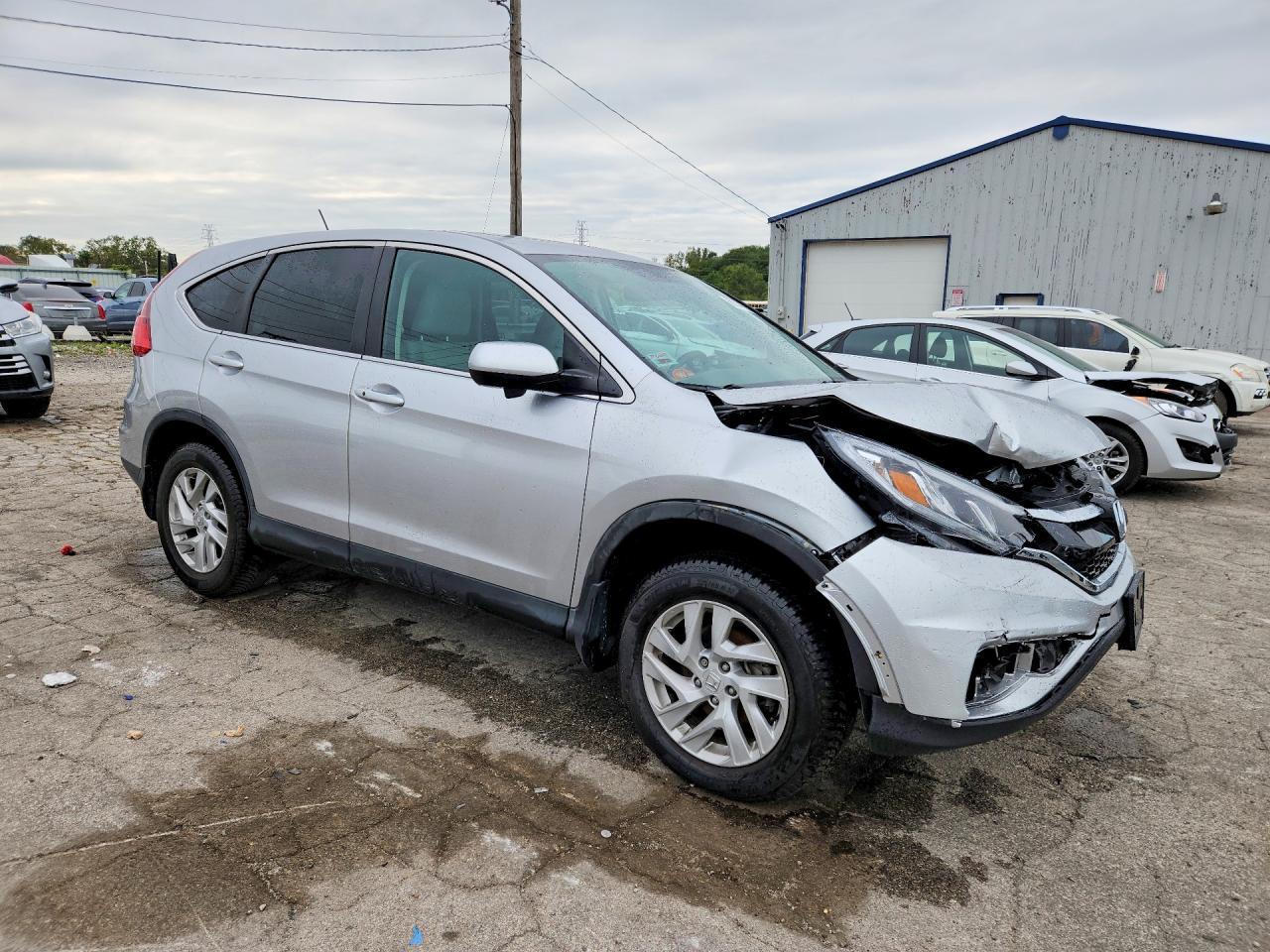 2015 Honda Cr-V Ex - Фото 4