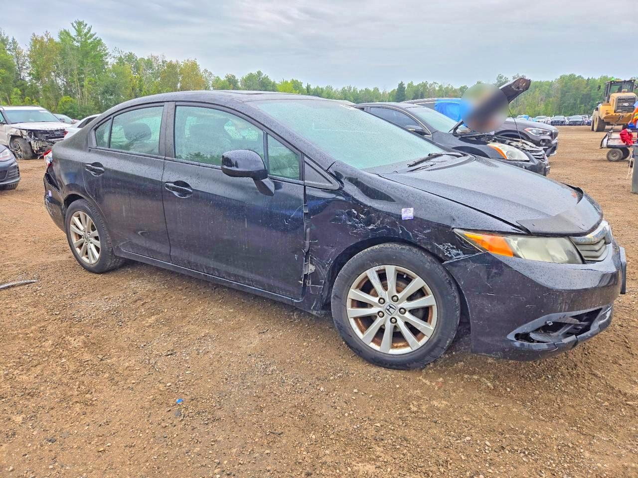 2012 Honda Civic Exl - Image 4