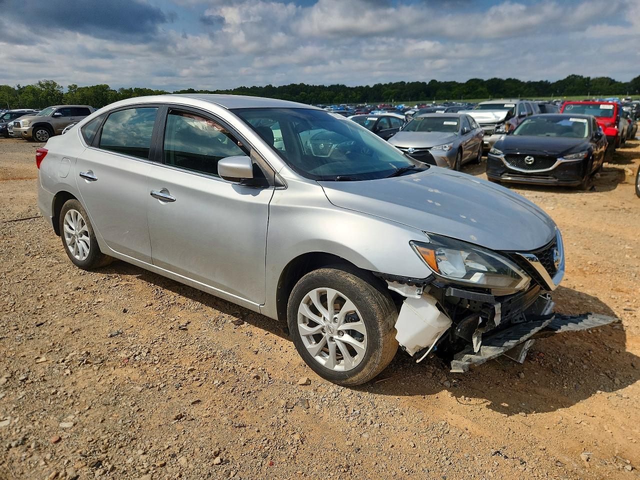 2019 Nissan Sentra Sv - Фото 4