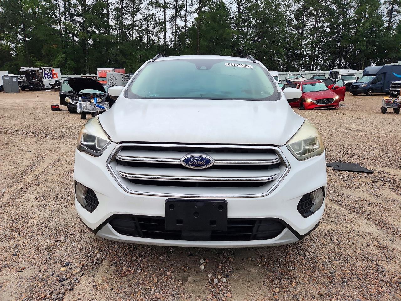2018 Ford Escape Sel - Фото 5
