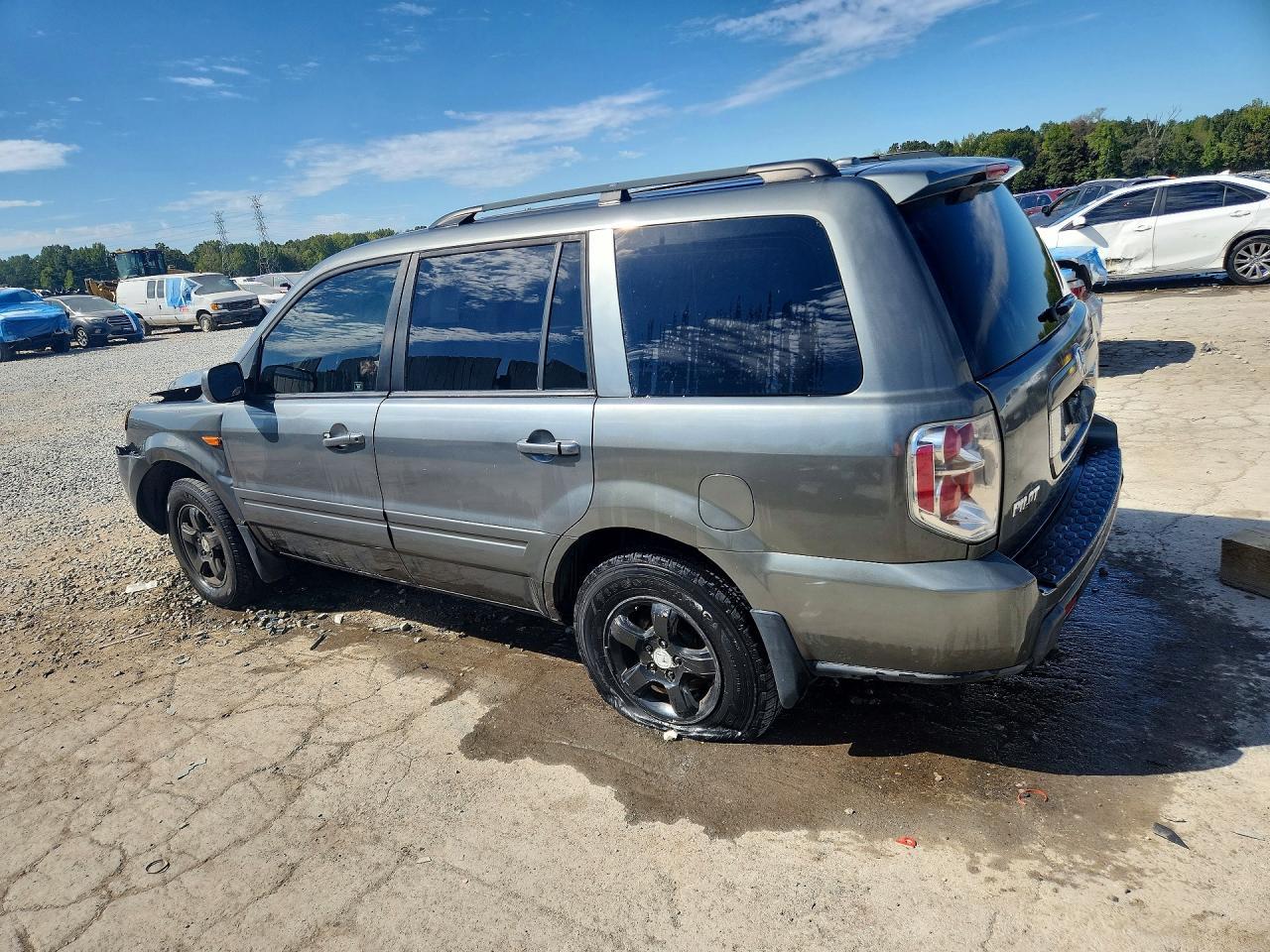 2007 Honda Pilot Exl - Image 2
