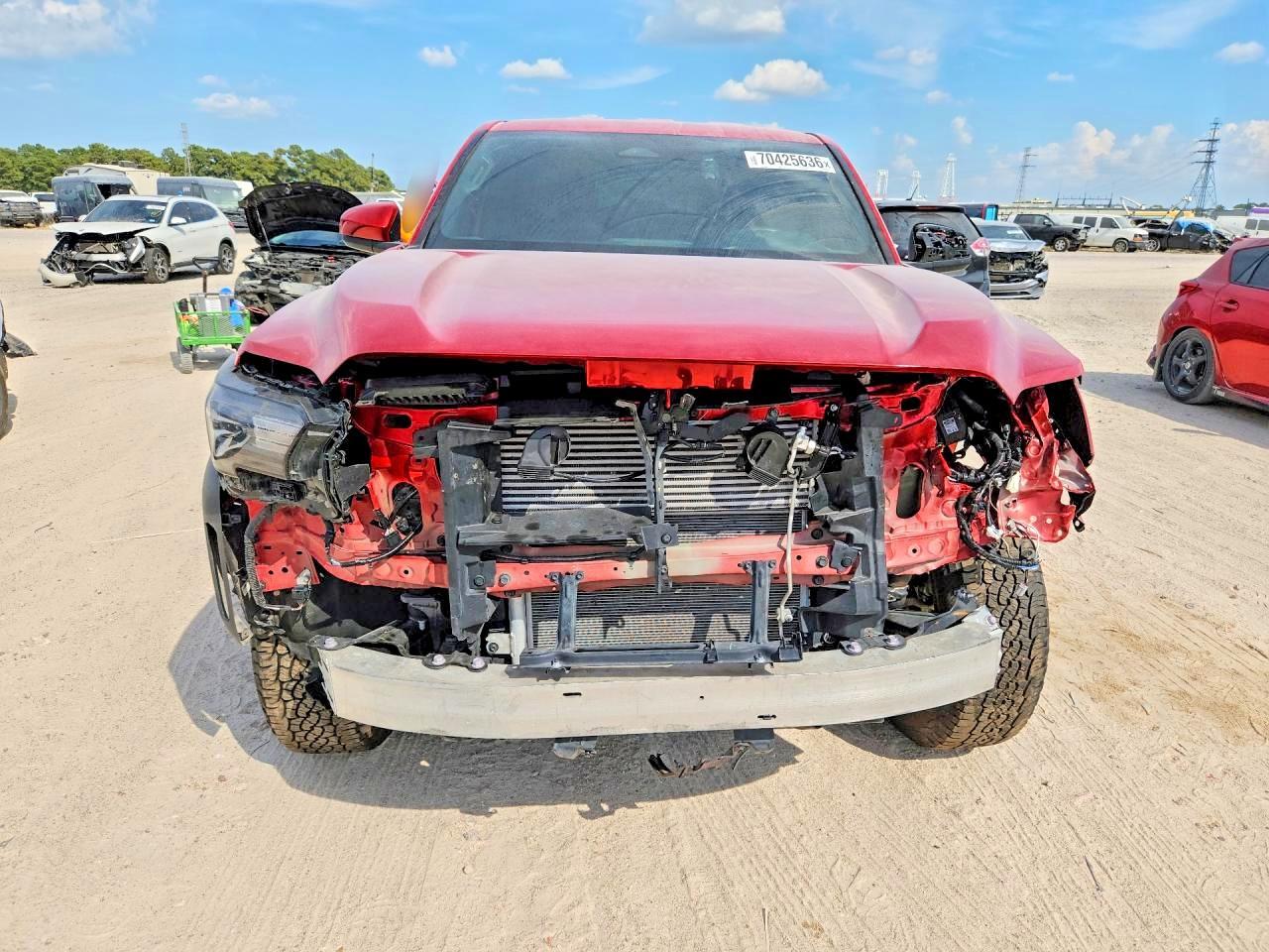 2025 Toyota Tacoma Trd Off-Road - Фото 5