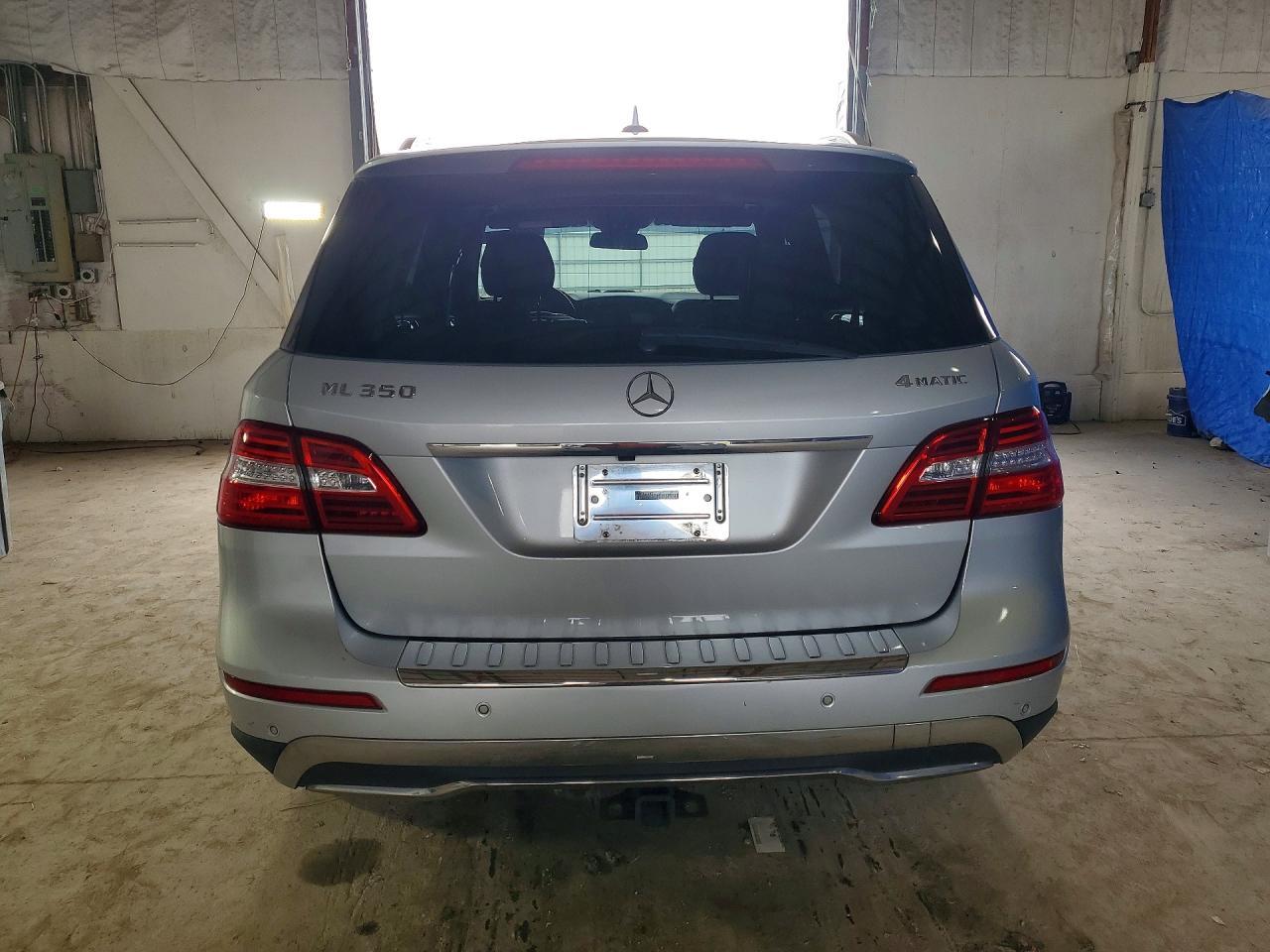 2013 Mercedes-Benz Ml 350 4Matic - Фото 6