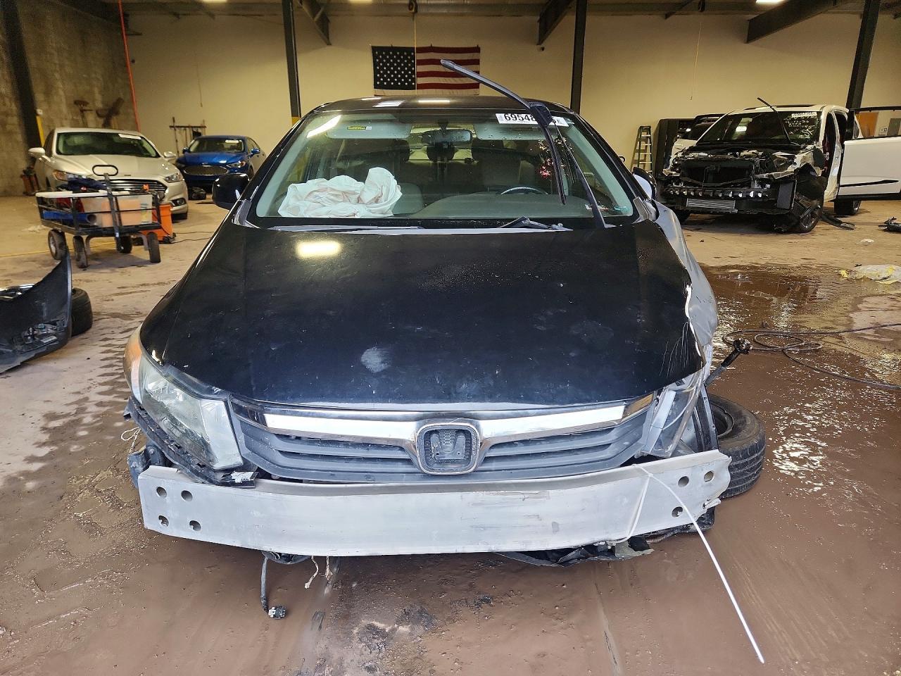 2012 Honda Civic Lx - Фото 5