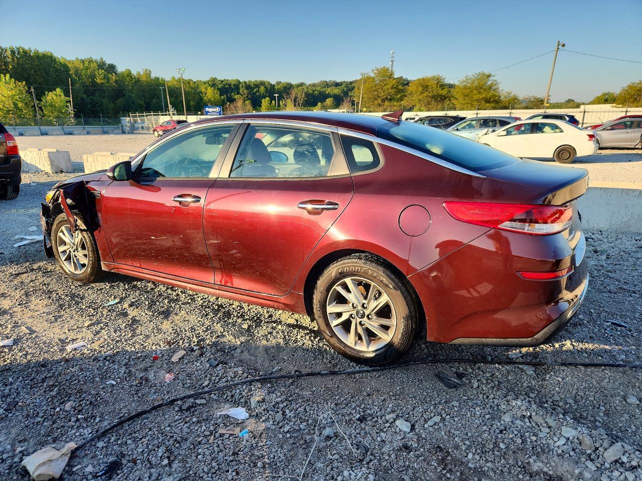 2019 Kia Optima Lx - Image 2