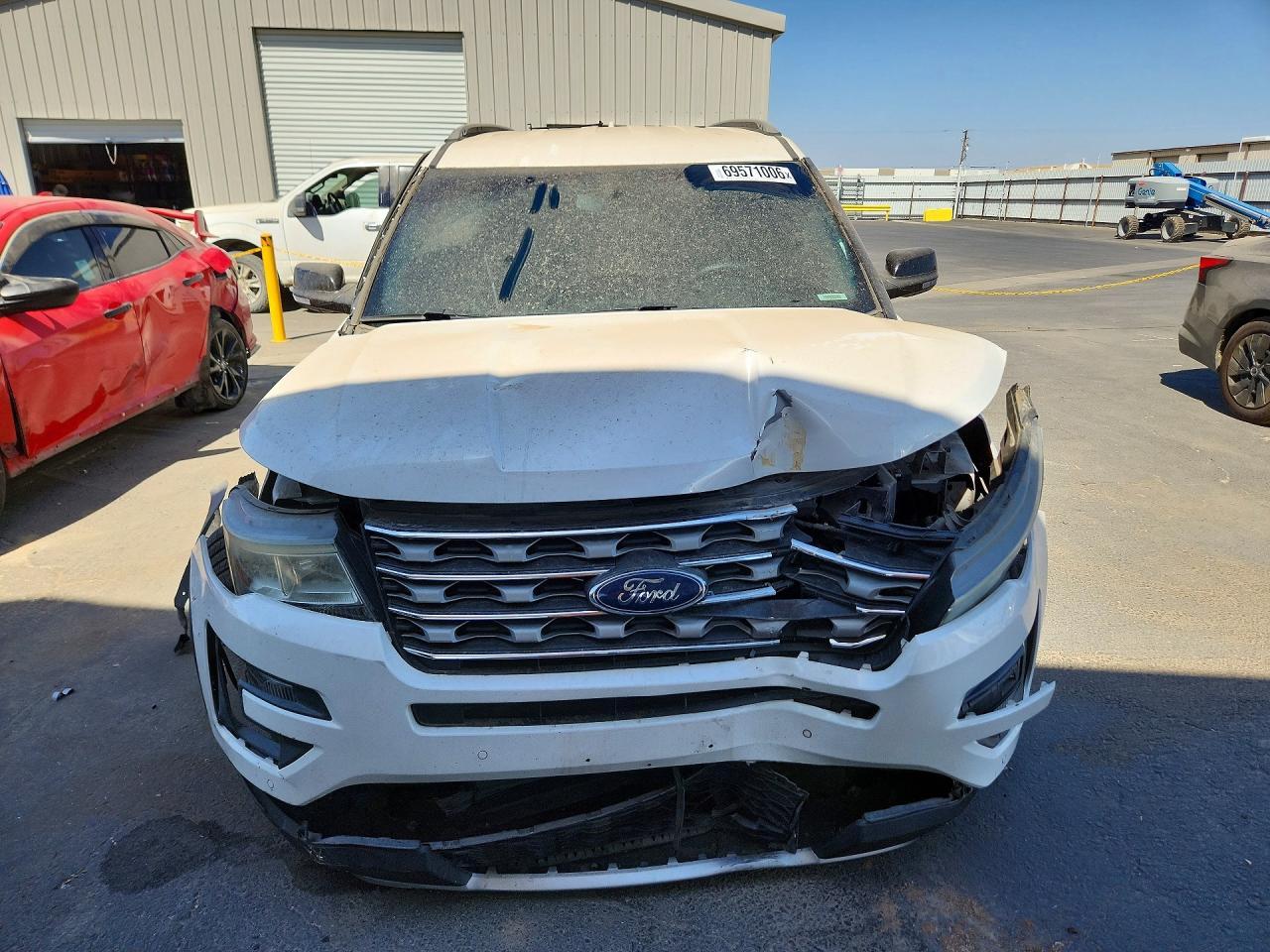 2017 Ford Explorer Xlt - Фото 5