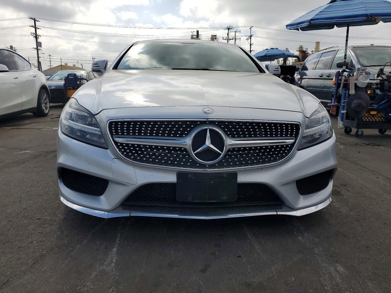 2016 Mercedes-Benz Cls 550 - Фото 5