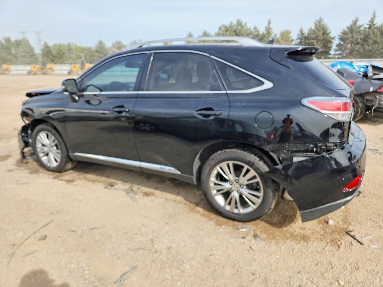2013 Lexus Rx 450H - Image 2