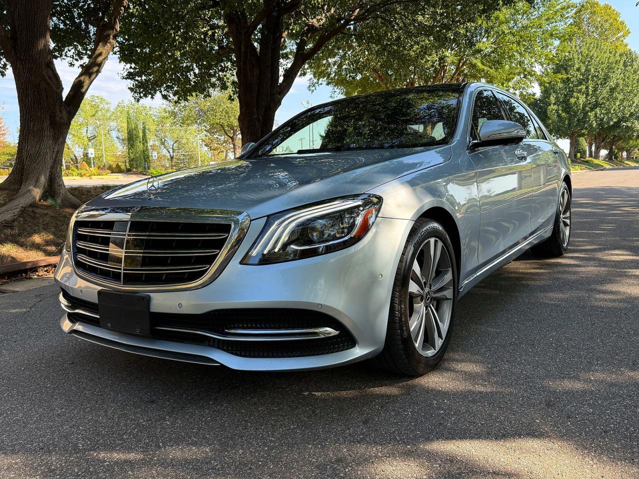 2018 Mercedes-Benz S 450 - Фото 2