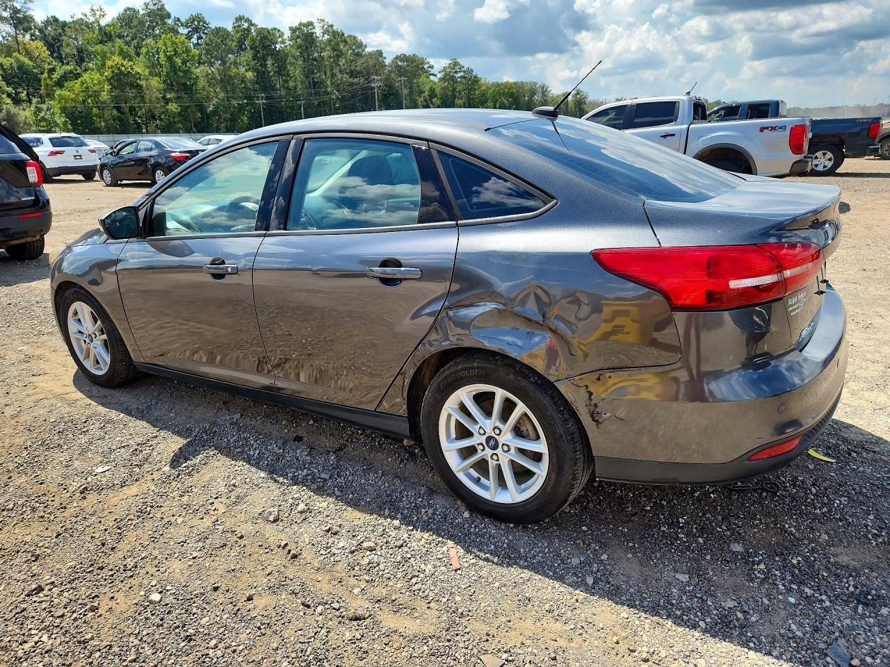2017 Ford Focus Sel - Фото 2