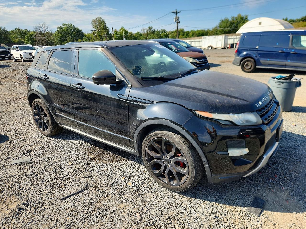 2014 Land Rover Range Rover Evoque Dynamic Premium - Фото 4