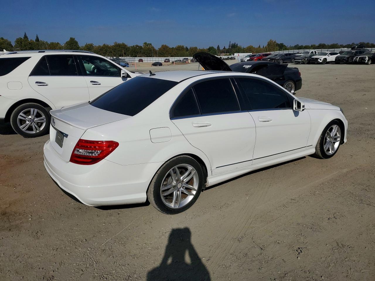 2013 Mercedes-Benz C 250 - Фото 3