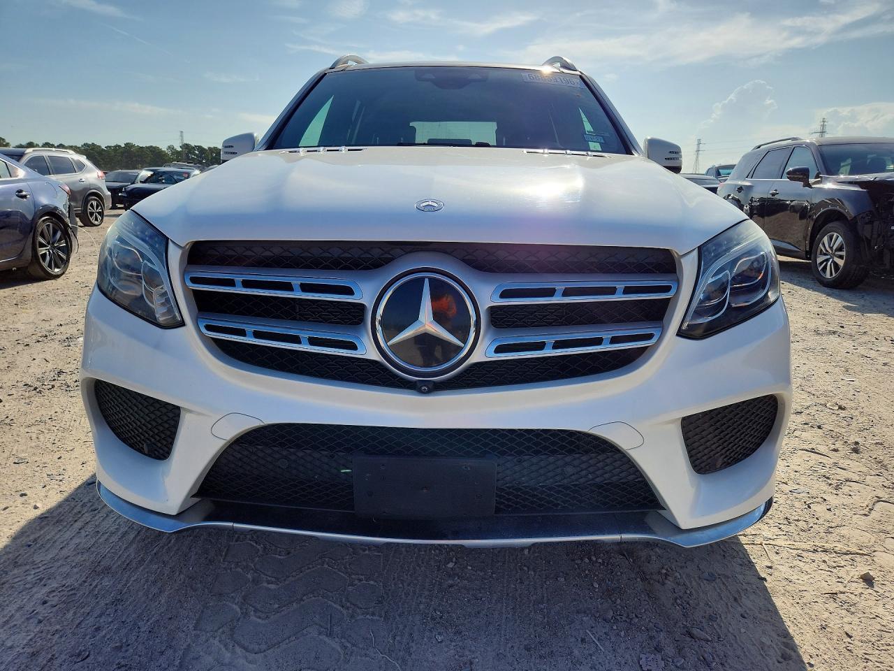 2017 Mercedes-Benz Gls 550 4Matic - Фото 5