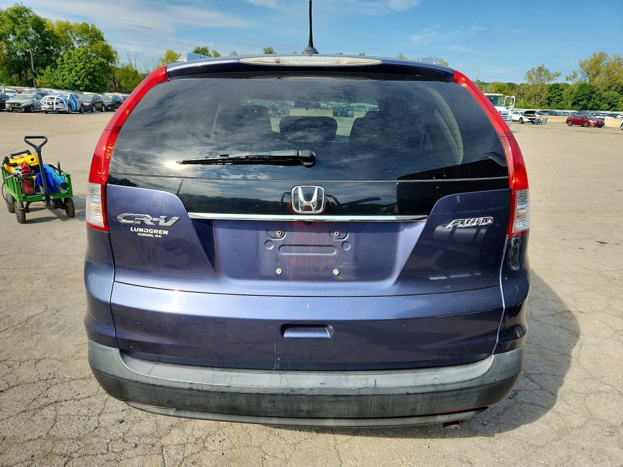 2012 Honda Cr-V Exl - Фото 6