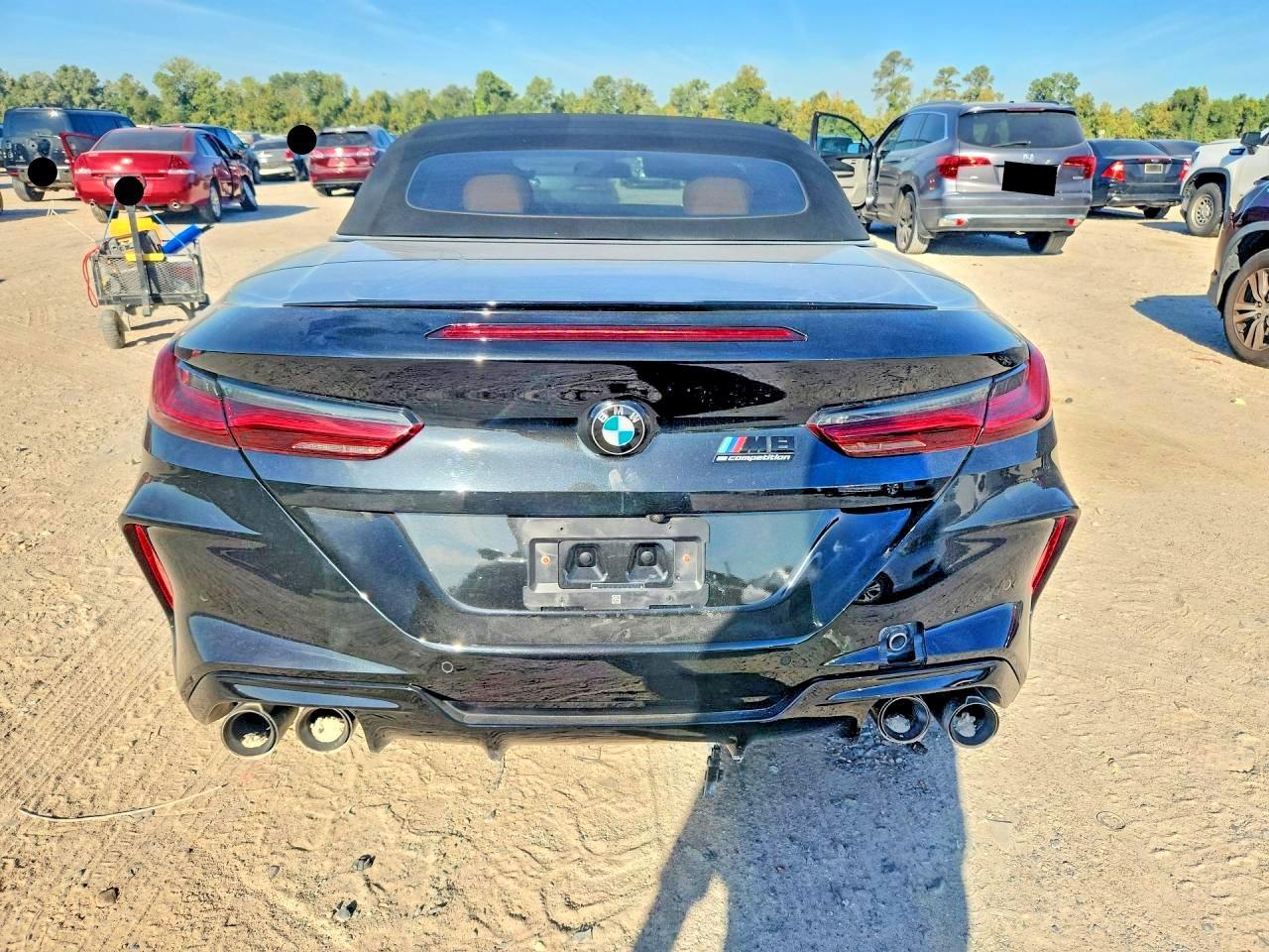 2024 BMW M8 - Фото 6