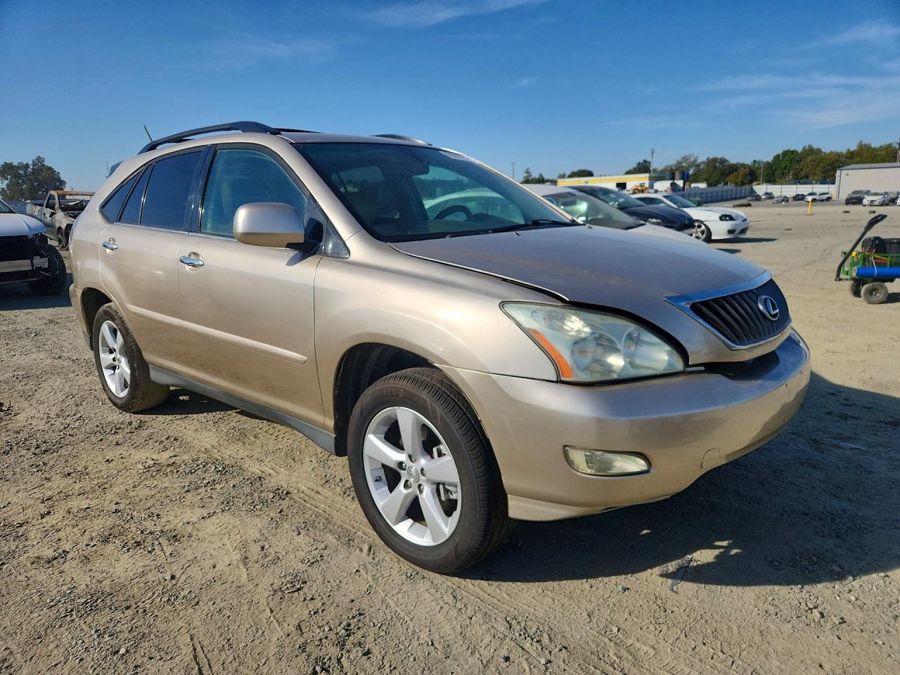 2008 Lexus Rx 350 - Фото 4