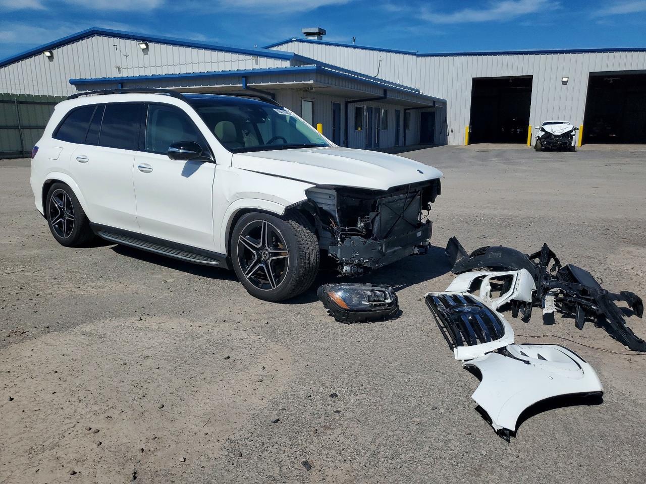 2024 Mercedes-Benz Gls 450 4Matic - Фото 4