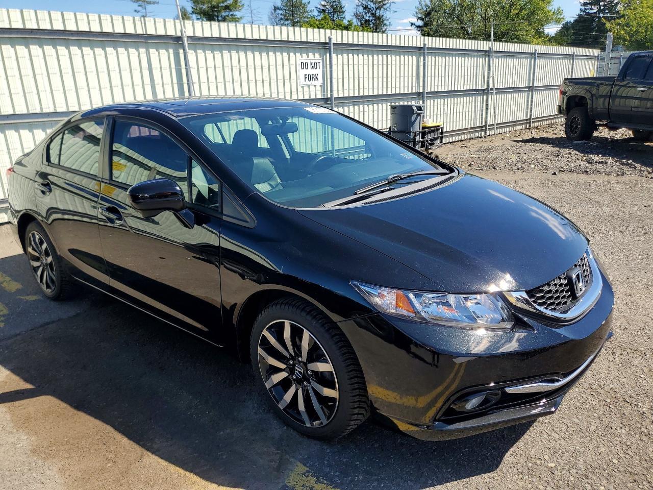 2015 Honda Civic Exl - Image 4