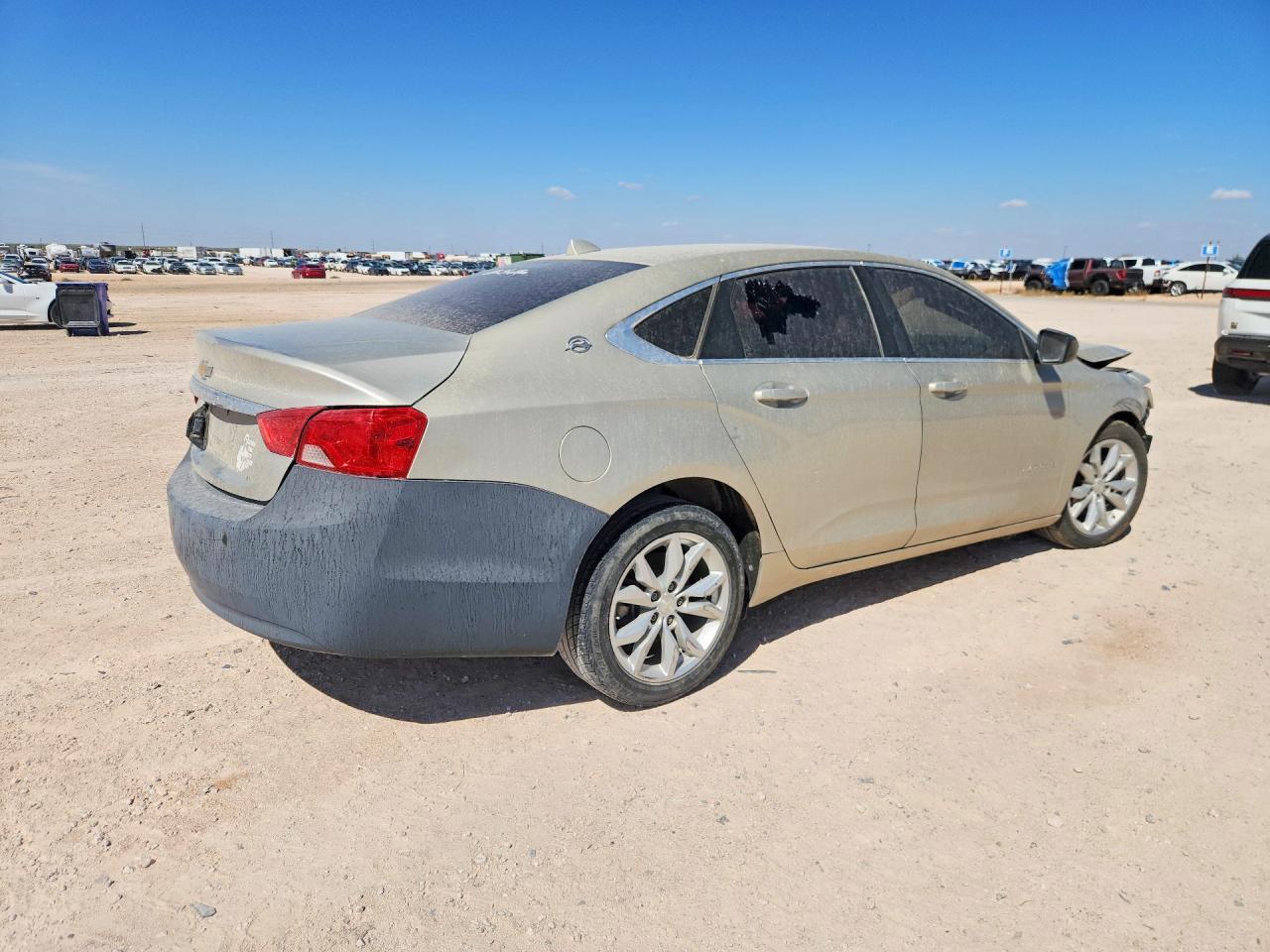 2014 Chevrolet Impala Ls - Фото 3