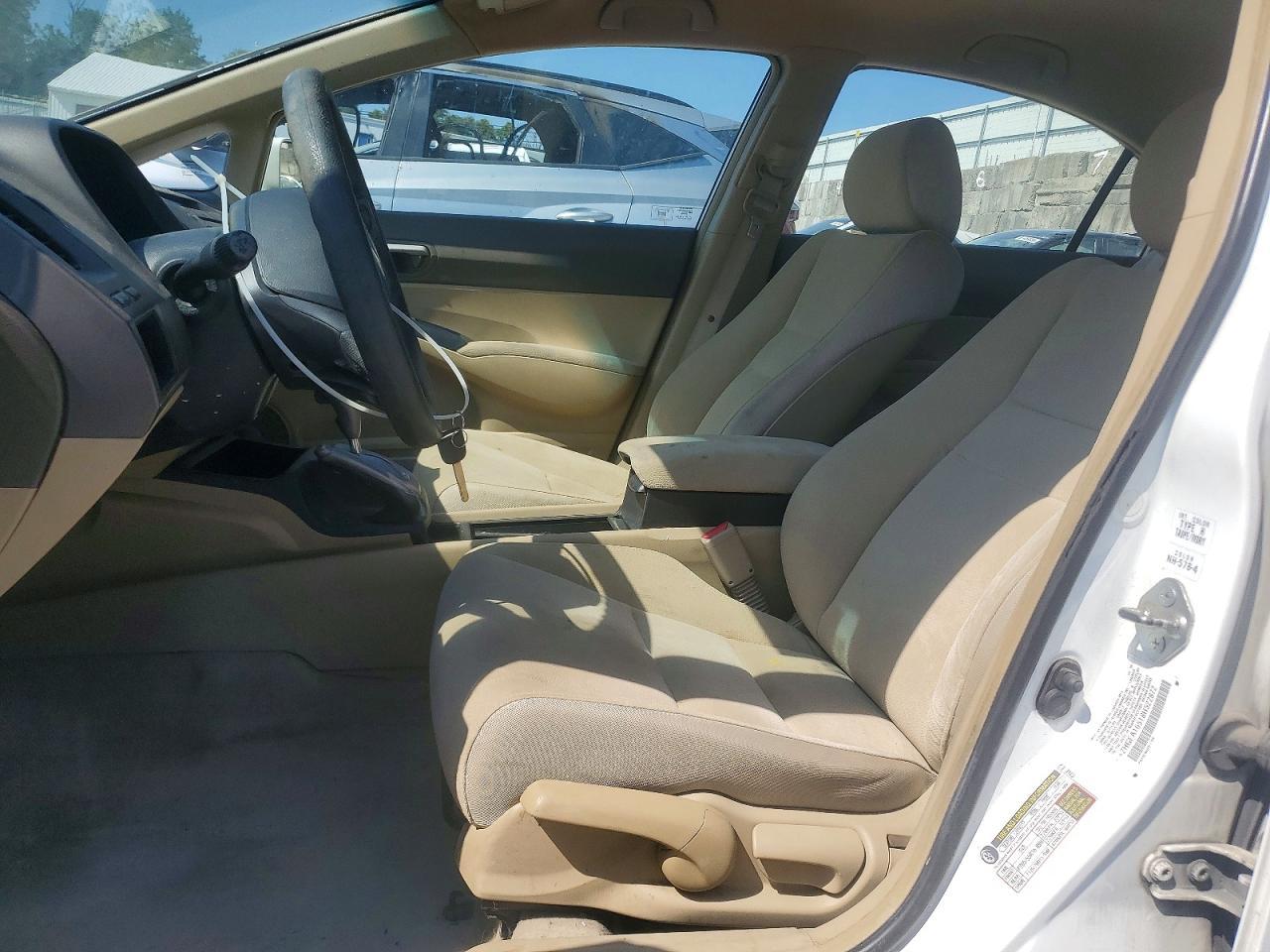 2008 Honda Civic Lx - Фото 7