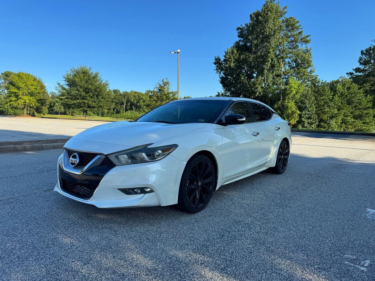 2017 Nissan Maxima 3.5 Sr - Image 2